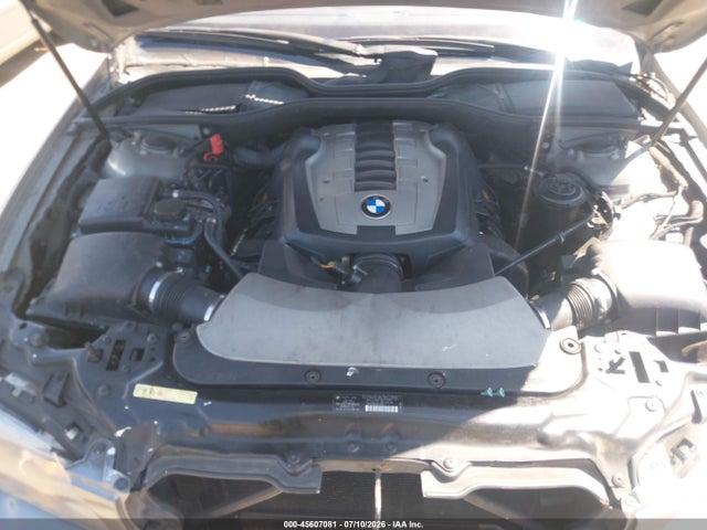 Aukcja sprzedaży 2007 Bmw 750li, vin: WBAHN83517DT76118, numer aukcji: 45607081
