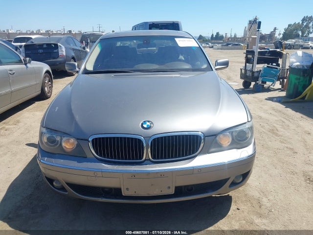 Aukcja sprzedaży 2007 Bmw 750li, vin: WBAHN83517DT76118, numer aukcji: 45607081