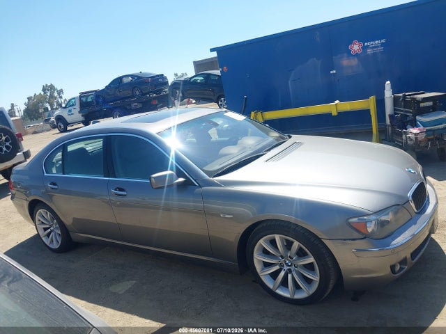 Aukcja sprzedaży 2007 Bmw 750li, vin: WBAHN83517DT76118, numer aukcji: 45607081