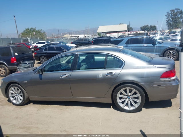 Aukcja sprzedaży 2007 Bmw 750li, vin: WBAHN83517DT76118, numer aukcji: 45607081