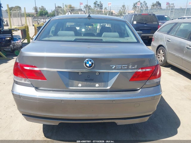 Aukcja sprzedaży 2007 Bmw 750li, vin: WBAHN83517DT76118, numer aukcji: 45607081