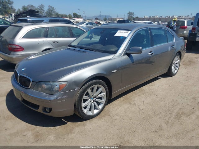 Aukcja sprzedaży 2007 Bmw 750li, vin: WBAHN83517DT76118, numer aukcji: 45607081