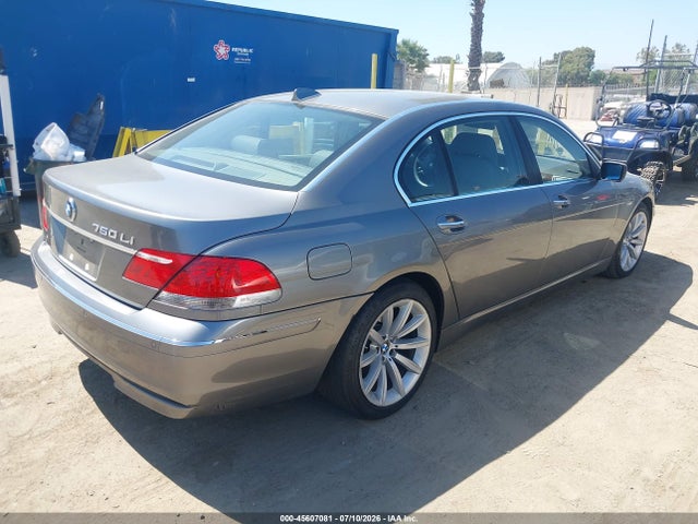 Aukcja sprzedaży 2007 Bmw 750li, vin: WBAHN83517DT76118, numer aukcji: 45607081