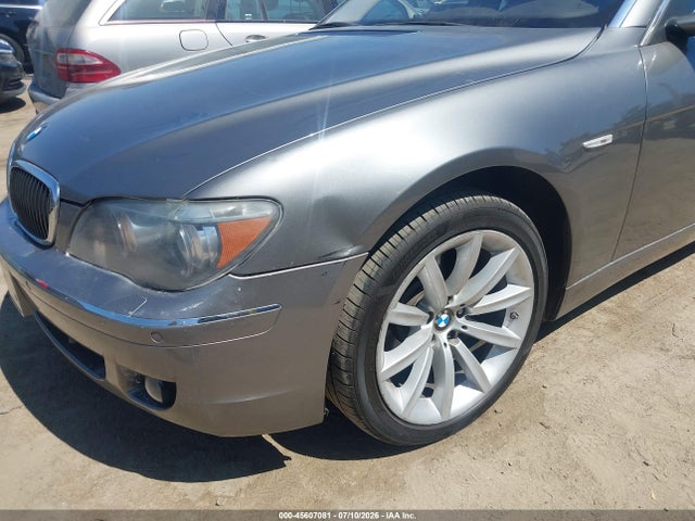 Aukcja sprzedaży 2007 Bmw 750li, vin: WBAHN83517DT76118, numer aukcji: 45607081