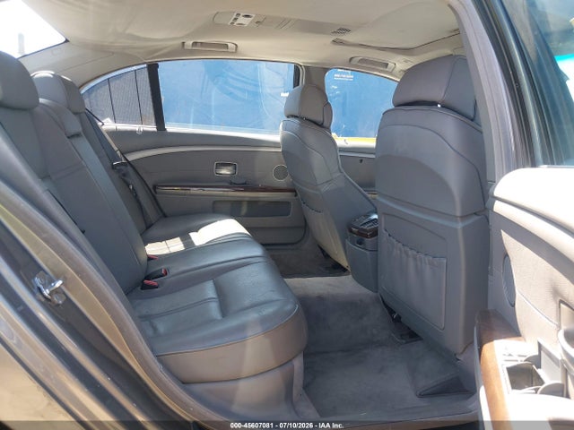 Aukcja sprzedaży 2007 Bmw 750li, vin: WBAHN83517DT76118, numer aukcji: 45607081