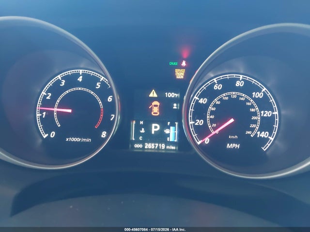 4A4AR3AU3FE040400 Mitsubishi Outlander Sport Es