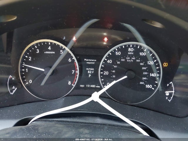 Aukcja sprzedaży 2014 Lexus Es 350, vin: JTHBK1GG5E2100374, numer aukcji: 45607102