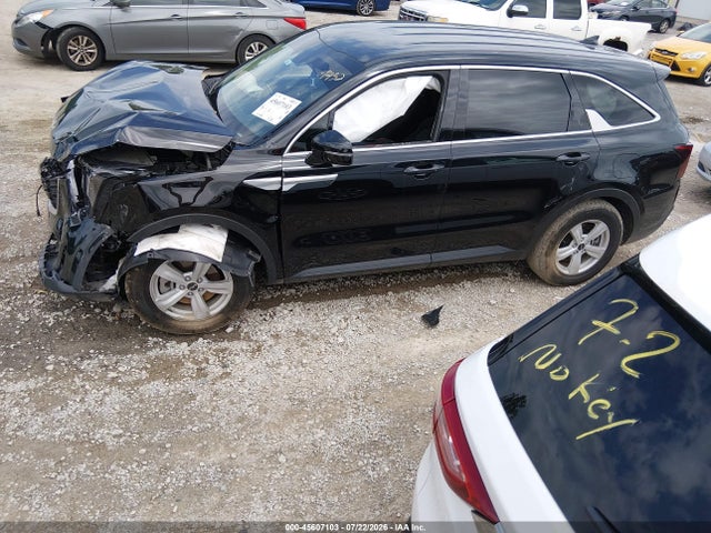 45607103 :رقم المزاد ، 5XYRG4JC9SG389432 vin ، 2025 Kia Sorento Lx مزاد بيع