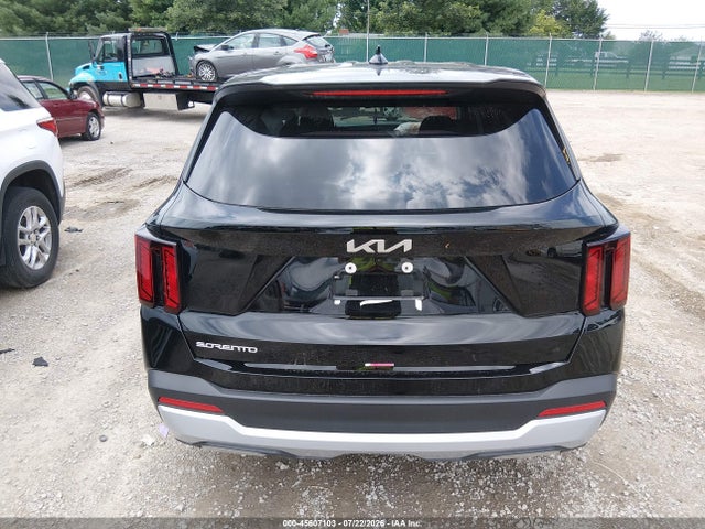 45607103 :رقم المزاد ، 5XYRG4JC9SG389432 vin ، 2025 Kia Sorento Lx مزاد بيع