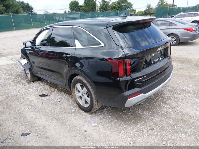 45607103 :رقم المزاد ، 5XYRG4JC9SG389432 vin ، 2025 Kia Sorento Lx مزاد بيع