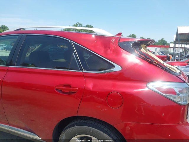 2010 Lexus Rx 350 მანქანა იყიდება აუქციონზე, vin: 2T2BK1BA9AC071747, აუქციონის ნომერი: 45607104