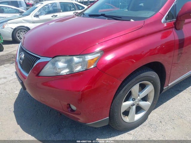 2010 Lexus Rx 350 მანქანა იყიდება აუქციონზე, vin: 2T2BK1BA9AC071747, აუქციონის ნომერი: 45607104
