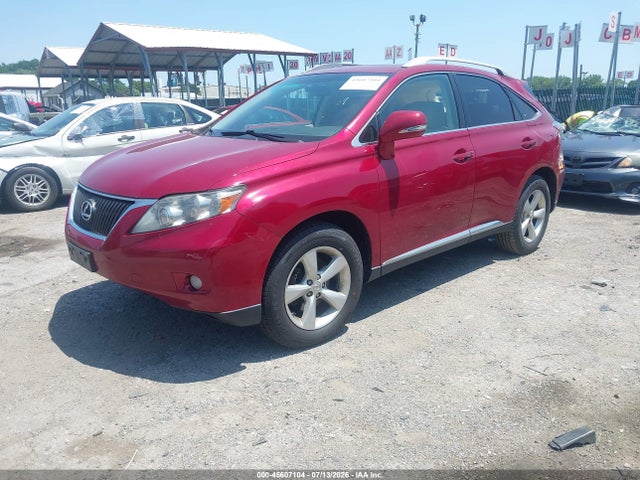 2010 Lexus Rx 350 მანქანა იყიდება აუქციონზე, vin: 2T2BK1BA9AC071747, აუქციონის ნომერი: 45607104