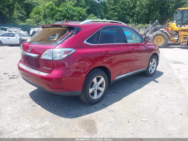 2010 Lexus Rx 350 მანქანა იყიდება აუქციონზე, vin: 2T2BK1BA9AC071747, აუქციონის ნომერი: 45607104