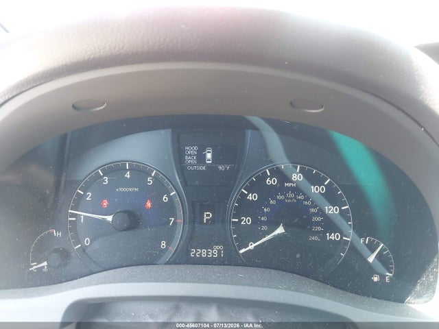 2010 Lexus Rx 350 მანქანა იყიდება აუქციონზე, vin: 2T2BK1BA9AC071747, აუქციონის ნომერი: 45607104
