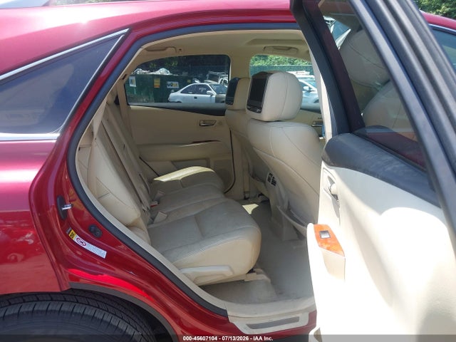 2010 Lexus Rx 350 მანქანა იყიდება აუქციონზე, vin: 2T2BK1BA9AC071747, აუქციონის ნომერი: 45607104