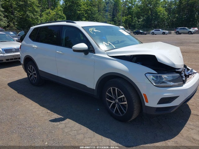45607113 :رقم المزاد ، 3VV1B7AXXMM127961 vin ، 2021 Volkswagen Tiguan 2.0t S مزاد بيع