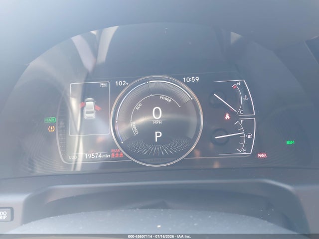2024 Lexus Es 300h Ultra Luxury მანქანა იყიდება აუქციონზე, vin: 58AFA1C14RU039993, აუქციონის ნომერი: 45607114