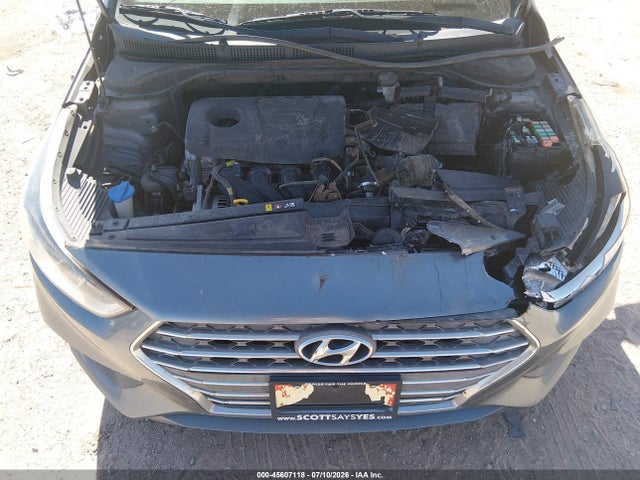 Hyundai ACCENT SE 2019 3KPC24A3XKE071840 Image 10