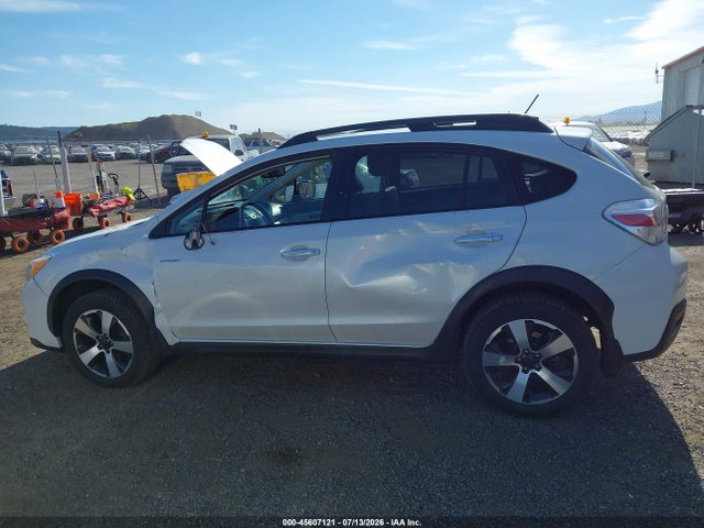 JF2GPBKC9EH289242 Subaru Xv Crosstrek Hybrid 2.0i Touring