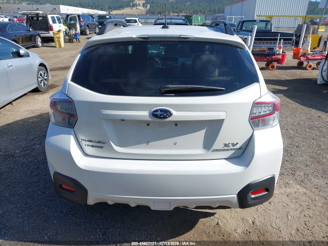JF2GPBKC9EH289242 Subaru Xv Crosstrek Hybrid 2.0i Touring