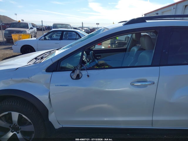 JF2GPBKC9EH289242 Subaru Xv Crosstrek Hybrid 2.0i Touring