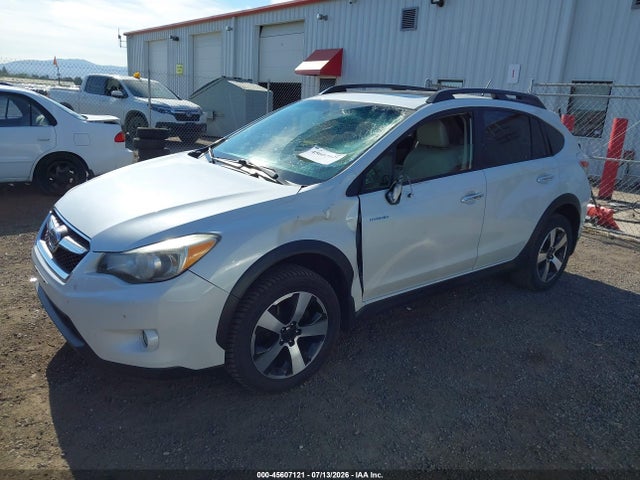 JF2GPBKC9EH289242 Subaru Xv Crosstrek Hybrid 2.0i Touring