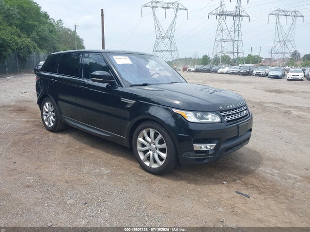 45607128 :رقم المزاد ، SALWR2PF9GA592761 vin ، 2016 Land Rover Range Rover Sport 3.0l V6 Supercharged Hse مزاد بيع
