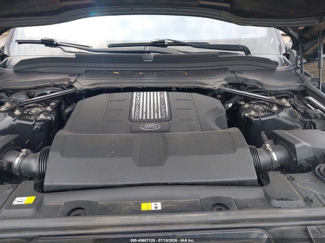 45607128 :رقم المزاد ، SALWR2PF9GA592761 vin ، 2016 Land Rover Range Rover Sport 3.0l V6 Supercharged Hse مزاد بيع