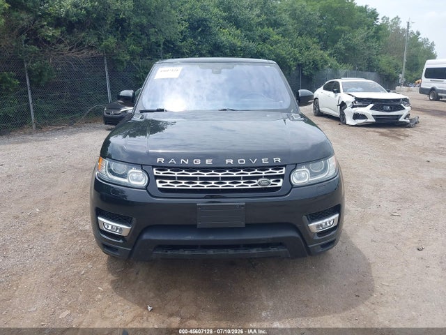 45607128 :رقم المزاد ، SALWR2PF9GA592761 vin ، 2016 Land Rover Range Rover Sport 3.0l V6 Supercharged Hse مزاد بيع