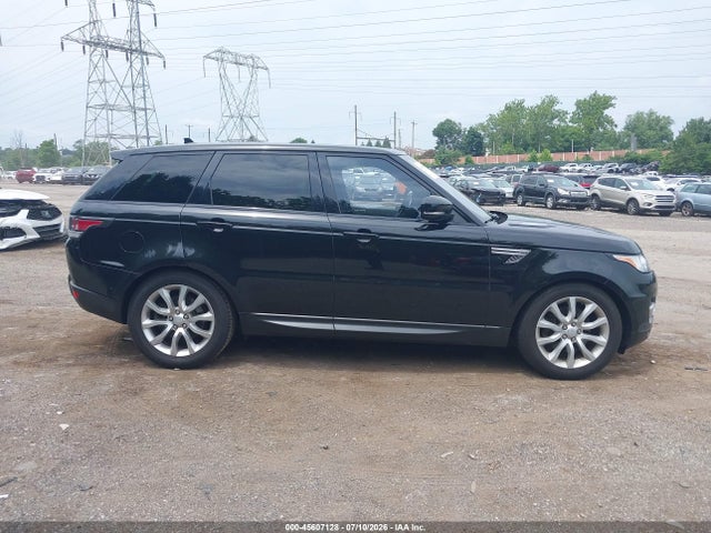 45607128 :رقم المزاد ، SALWR2PF9GA592761 vin ، 2016 Land Rover Range Rover Sport 3.0l V6 Supercharged Hse مزاد بيع
