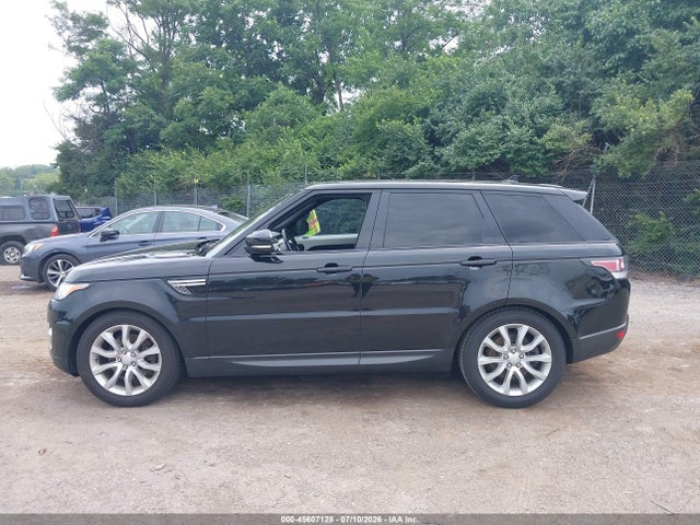 45607128 :رقم المزاد ، SALWR2PF9GA592761 vin ، 2016 Land Rover Range Rover Sport 3.0l V6 Supercharged Hse مزاد بيع