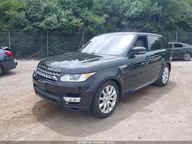 45607128 :رقم المزاد ، SALWR2PF9GA592761 vin ، 2016 Land Rover Range Rover Sport 3.0l V6 Supercharged Hse مزاد بيع