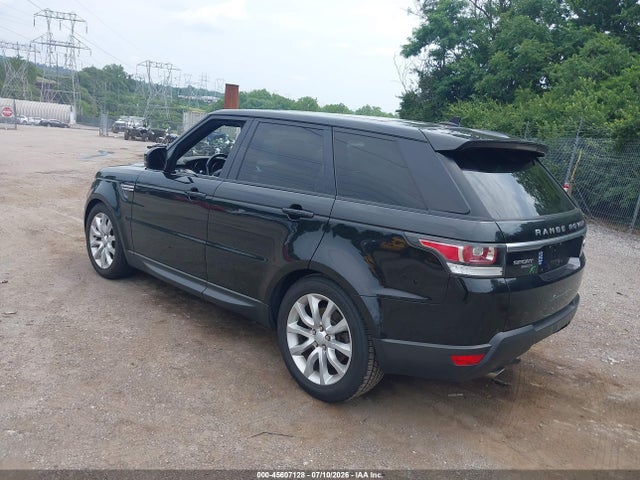45607128 :رقم المزاد ، SALWR2PF9GA592761 vin ، 2016 Land Rover Range Rover Sport 3.0l V6 Supercharged Hse مزاد بيع