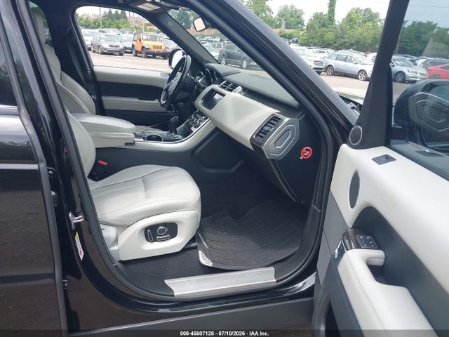45607128 :رقم المزاد ، SALWR2PF9GA592761 vin ، 2016 Land Rover Range Rover Sport 3.0l V6 Supercharged Hse مزاد بيع