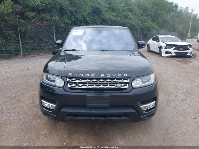 45607128 :رقم المزاد ، SALWR2PF9GA592761 vin ، 2016 Land Rover Range Rover Sport 3.0l V6 Supercharged Hse مزاد بيع