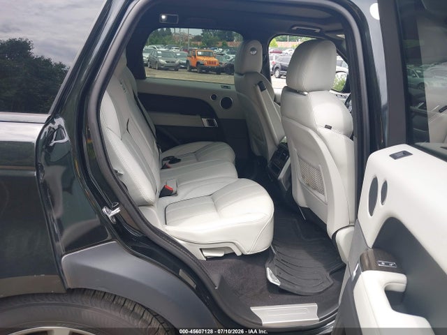 45607128 :رقم المزاد ، SALWR2PF9GA592761 vin ، 2016 Land Rover Range Rover Sport 3.0l V6 Supercharged Hse مزاد بيع