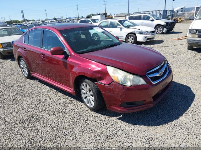 Auction sale of the 2010 Subaru Legacy 2.5i Limited, vin: 4S3BMBK60A3245861, lot number: 45607134