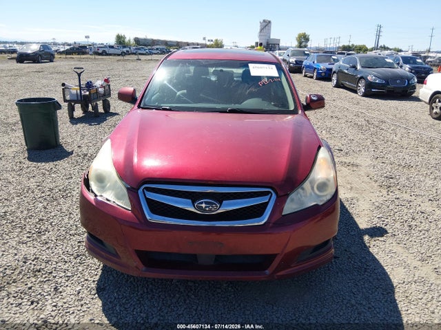 Продажа на аукционе авто 2010 Subaru Legacy 2.5i Limited, vin: 4S3BMBK60A3245861, номер лота: 45607134