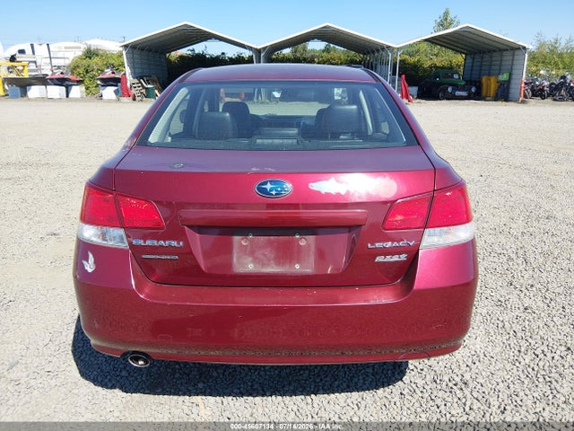 Продажа на аукционе авто 2010 Subaru Legacy 2.5i Limited, vin: 4S3BMBK60A3245861, номер лота: 45607134