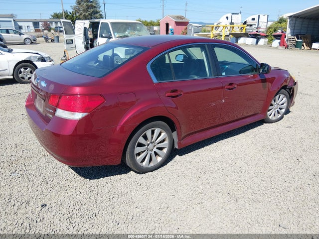 Продажа на аукционе авто 2010 Subaru Legacy 2.5i Limited, vin: 4S3BMBK60A3245861, номер лота: 45607134