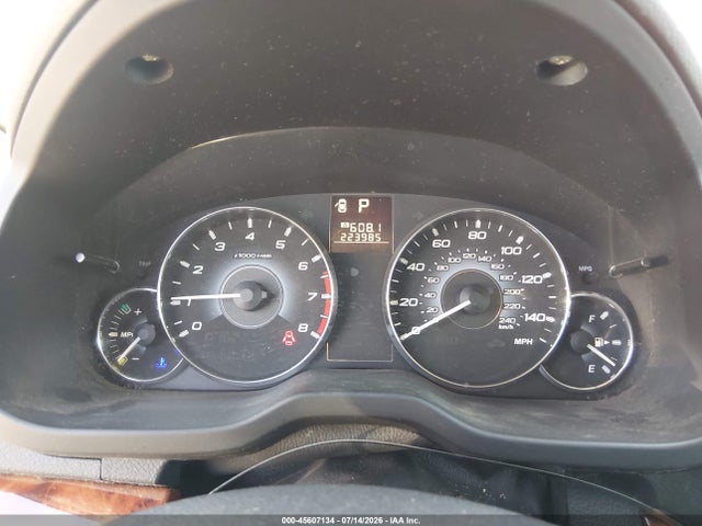 Продажа на аукционе авто 2010 Subaru Legacy 2.5i Limited, vin: 4S3BMBK60A3245861, номер лота: 45607134