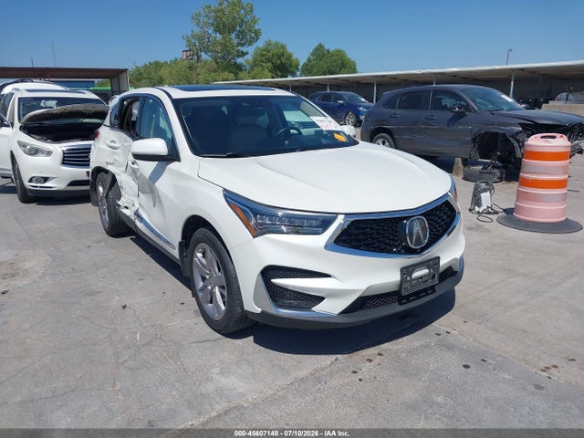 2019 Acura Rdx Advance Package მანქანა იყიდება აუქციონზე, vin: 5J8TC1H7XKL016379, აუქციონის ნომერი: 45607148