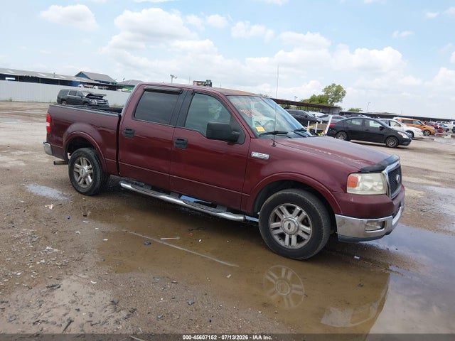 45607152 :رقم المزاد ، 1FTPW12524KB73413 vin ، 2004 Ford F-150 Lariat/xlt مزاد بيع