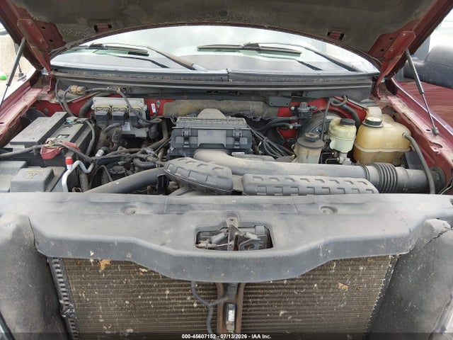 45607152 :رقم المزاد ، 1FTPW12524KB73413 vin ، 2004 Ford F-150 Lariat/xlt مزاد بيع