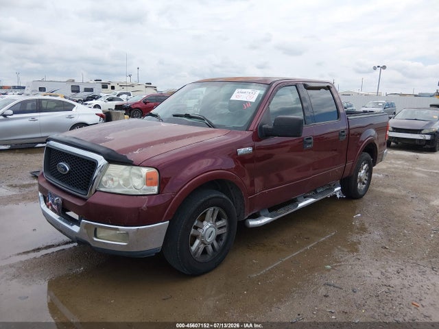 45607152 :رقم المزاد ، 1FTPW12524KB73413 vin ، 2004 Ford F-150 Lariat/xlt مزاد بيع
