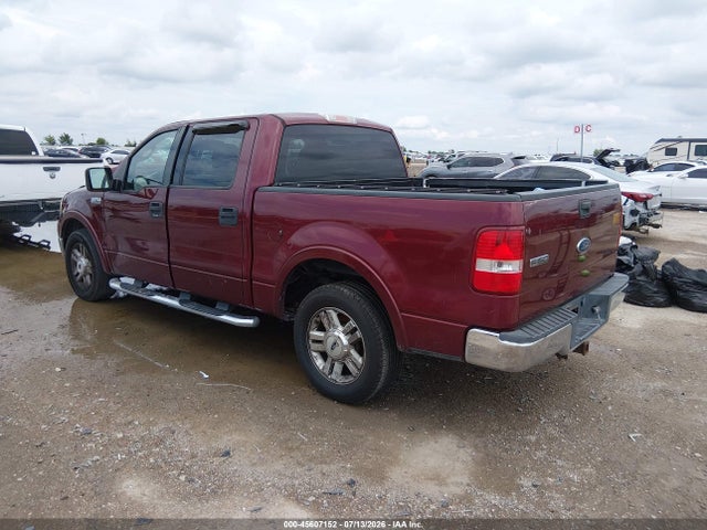 45607152 :رقم المزاد ، 1FTPW12524KB73413 vin ، 2004 Ford F-150 Lariat/xlt مزاد بيع