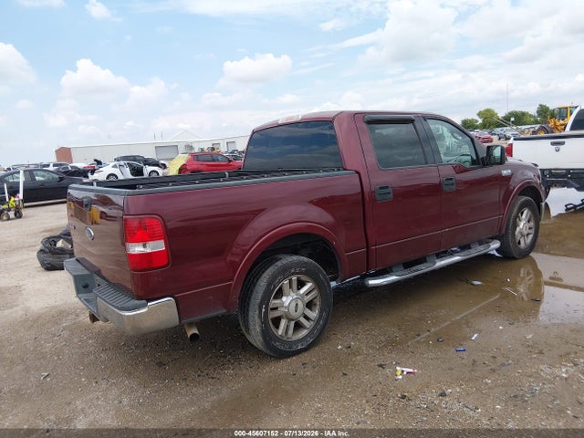 45607152 :رقم المزاد ، 1FTPW12524KB73413 vin ، 2004 Ford F-150 Lariat/xlt مزاد بيع