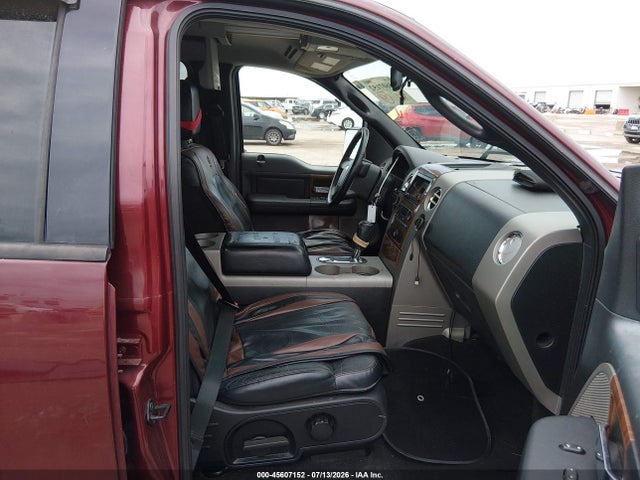 45607152 :رقم المزاد ، 1FTPW12524KB73413 vin ، 2004 Ford F-150 Lariat/xlt مزاد بيع