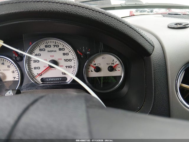 45607152 :رقم المزاد ، 1FTPW12524KB73413 vin ، 2004 Ford F-150 Lariat/xlt مزاد بيع
